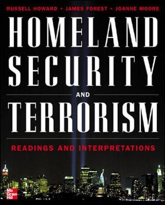 Book cover for Homeland Security and Terrorism