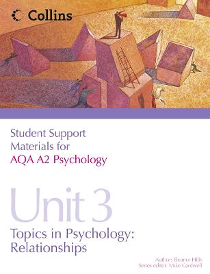 Cover of AQA A2 Psychology Unit 3