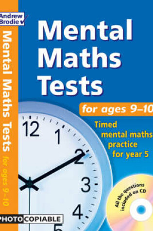 Cover of Mental Maths Tests for Ages 9-10