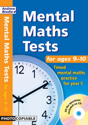 Cover of Mental Maths Tests for Ages 9-10