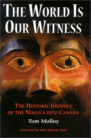 Book cover for The World is Our Witness