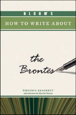 Book cover for Bloom's How to Write About the Brontes