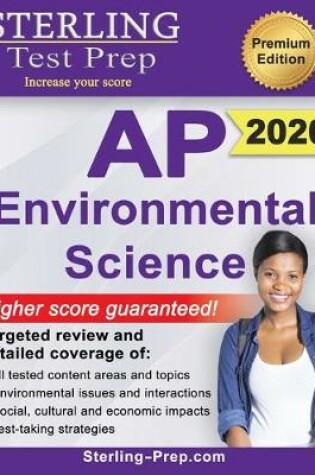 Cover of Sterling Test Prep AP Environmental Science