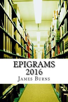 Book cover for Epigrams 2016