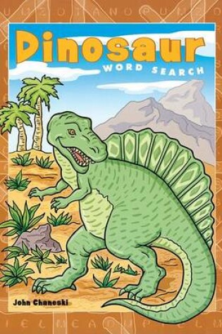 Cover of Dinosaur Word Search