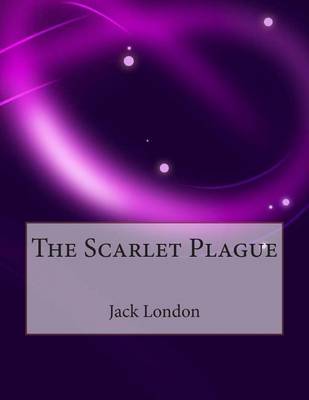 Book cover for The Scarlet Plague