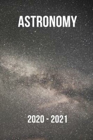 Cover of Astronomy 2020 - 2021