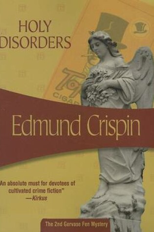 Cover of Holy Disorders