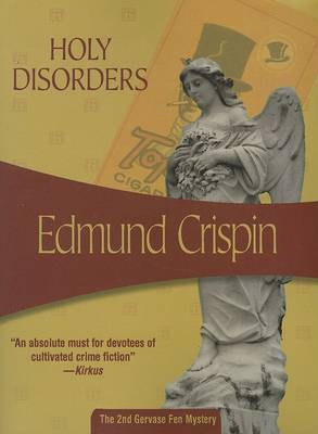 Book cover for Holy Disorders