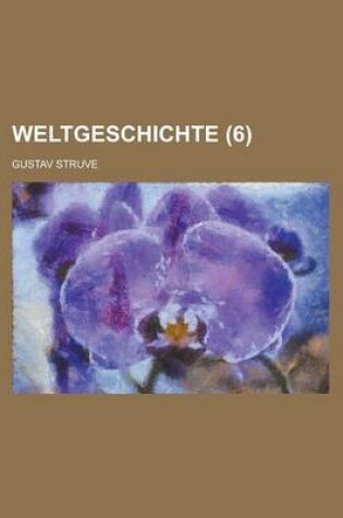 Cover of Weltgeschichte (6 )