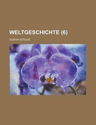 Book cover for Weltgeschichte (6 )