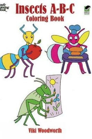 Cover of Insects ABC Colouring Book