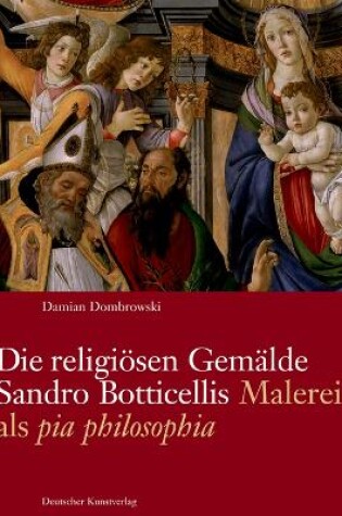 Cover of Die religiösen Gemälde Sandro Botticellis