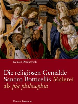 Book cover for Die religiösen Gemälde Sandro Botticellis