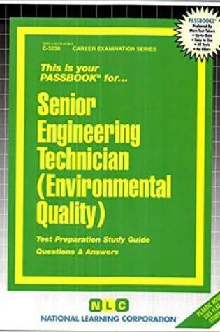 Cover of Senior Engineering Technician (Environmental Quality)