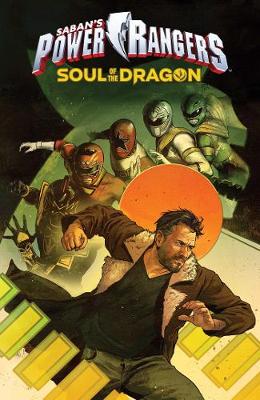 Book cover for Saban's Power Rangers: Soul of the Dragon
