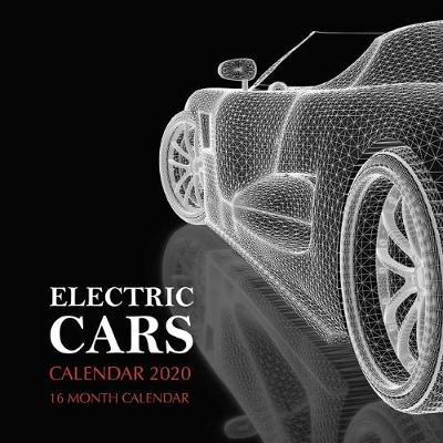 Book cover for Electric Cars Calendar 2020