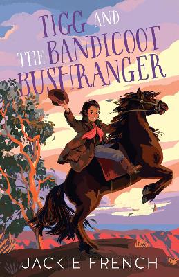 Book cover for Tigg and the Bandicoot Bushranger