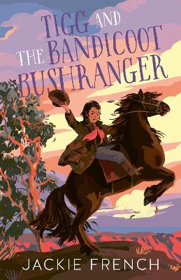 Book cover for Tigg and the Bandicoot Bushranger