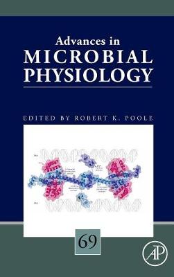 Book cover for Advances in Microbial Physiology