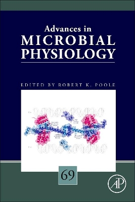 Book cover for Advances in Microbial Physiology