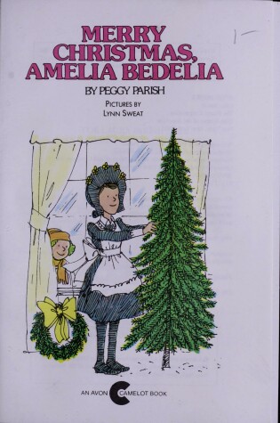 Book cover for Merry Christmas, Amelia Bedelia
