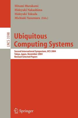 Book cover for Ubiquitous Computing Systems