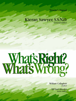 Book cover for What's Right? What's Wrong?