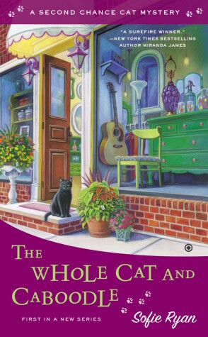 Book cover for The Whole Cat and Caboodle