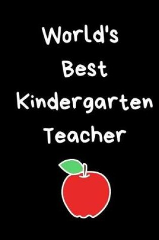 Cover of World's Best Kindergarten Teacher