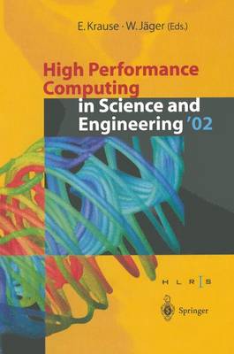 Book cover for High Performance Computing in Science and Engineering '02