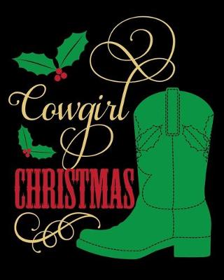 Book cover for Cowgirl Christmas