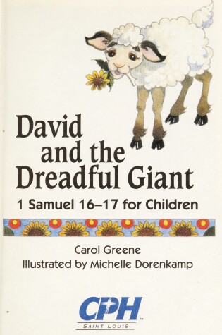 Cover of David and the Dreadful Giant: Passalong Arch