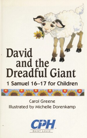 Book cover for David and the Dreadful Giant: Passalong Arch