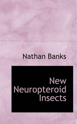 Book cover for New Neuropteroid Insects