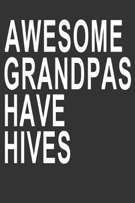 Book cover for Awesome Grandpas Have Hives