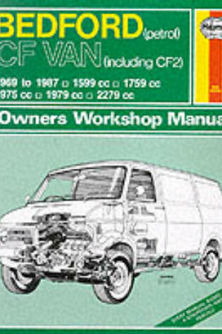 Cover of Bedford CF Van (Petrol) 1969-87 Owner's Workshop Manual