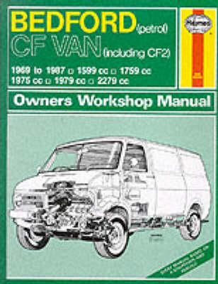 Cover of Bedford CF Van (Petrol) 1969-87 Owner's Workshop Manual
