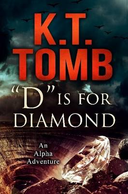 Book cover for "D" is for Diamond