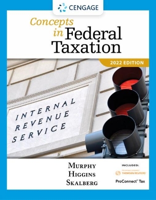 Book cover for Concepts in Federal Taxation 2022 (with Intuit ProConnect Tax Online 2021 and RIA Checkpoint (R) 1 term Printed Access Card)