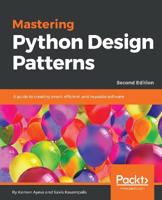 Book cover for Mastering Python Design Patterns