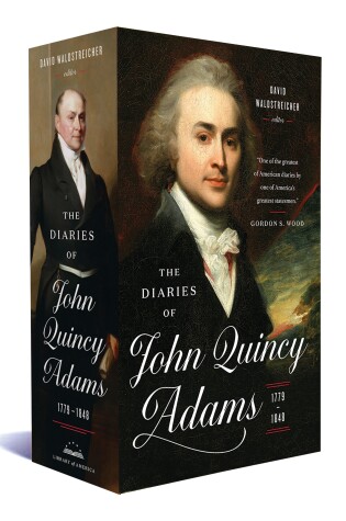 Cover of The Diaries of John Quincy Adams 1779-1848