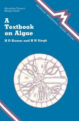 Cover of A Textbook on Algae