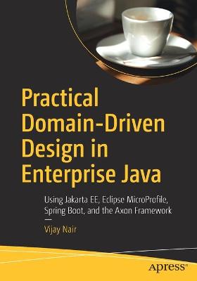 Book cover for Practical Domain-Driven Design in Enterprise Java