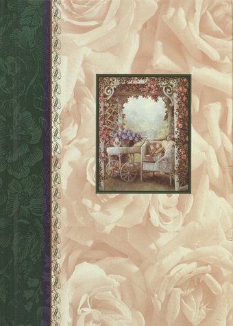 Book cover for Garden Pleasures Journal