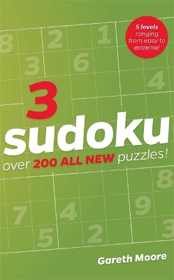 Book cover for Sudoku 3