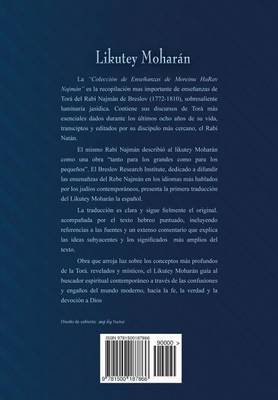 Cover of Likutey Moharan (en espanol) Volumen VI