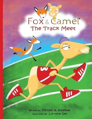 Book cover for The Track Meet