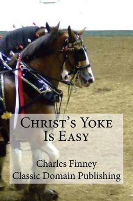 Book cover for Christ's Yoke Is Easy