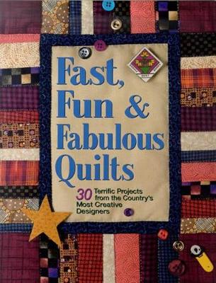 Book cover for Fast, Fun & Fabulous Quilts